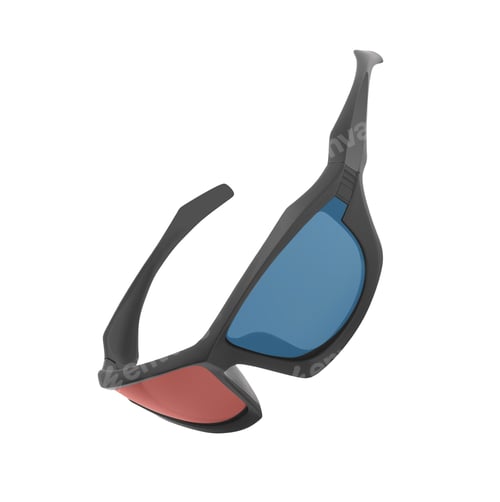Preview: glasses isolated