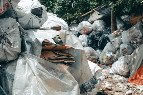 Preview: Pile Of Trash Bag