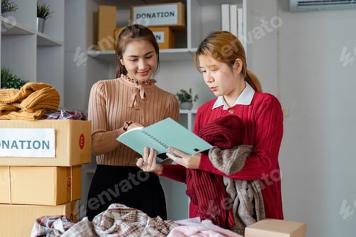 Preview: Charity and community engagement through clothing donation initiatives