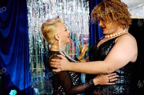 Preview: Bold drag queens light up the stage with extravagant performances during holiday show