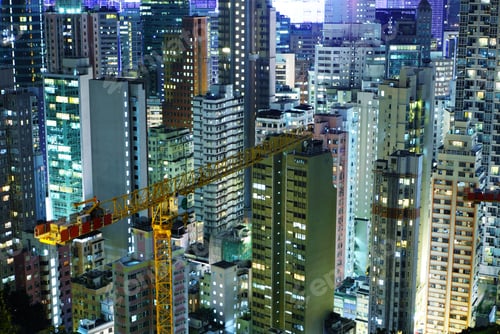 Preview: Cityscape in Hong Kong