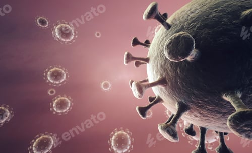 Preview: COVID-19 Coronavirus Delta Lambda Plus Variant