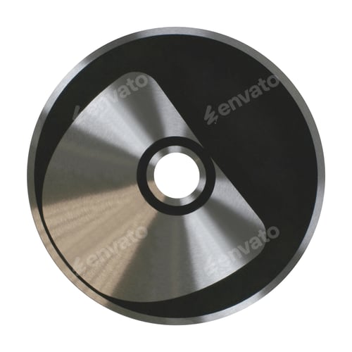 Preview: circular saw blade isolated