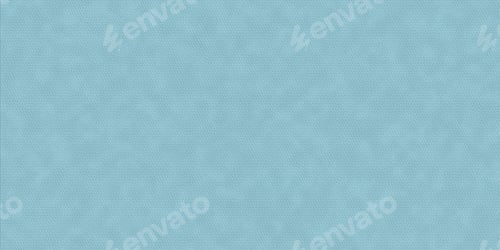 Preview: Seamless leather pattern. Blue digital abstract background with cells. Gray grainy texture.
