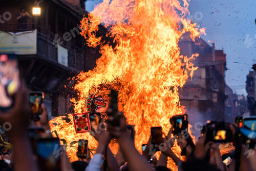 Preview: Gathe Mangal Festival in Bhaktapur, Nepal