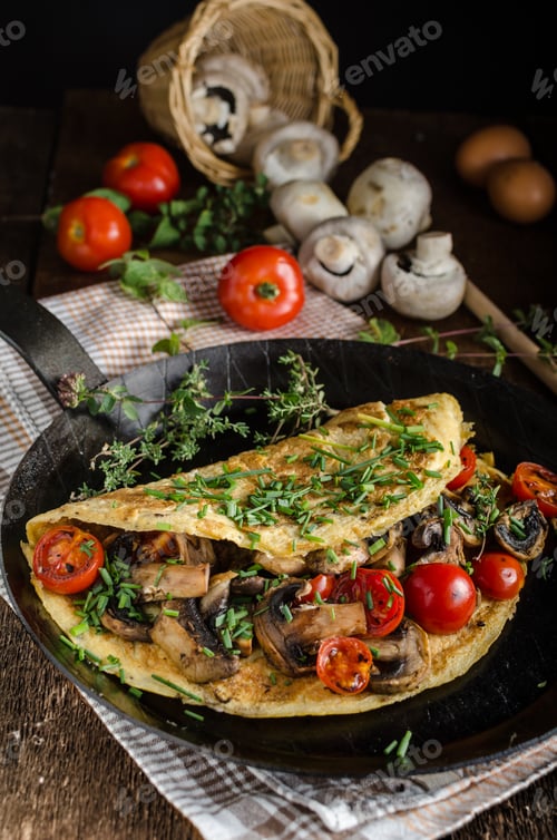 Preview: Rustic omelette