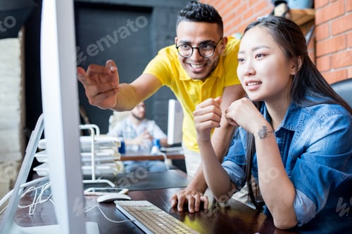 Preview: Multi-Ethnic Young Team