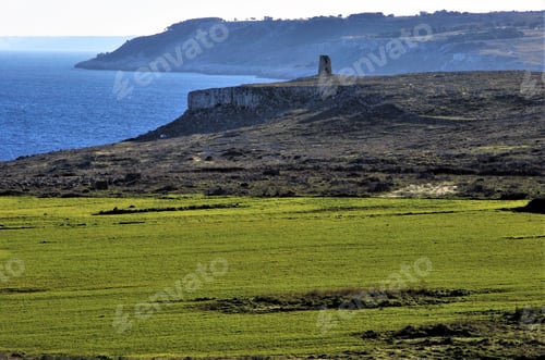 Preview: Scenery in Salento by the Coast