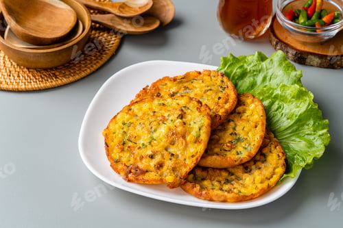 Preview: Perkedel jagung or bakwan jagung