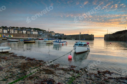 Preview: Sunrise at Mousehole