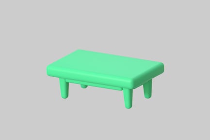 Preview: Mint green coffee table furniture