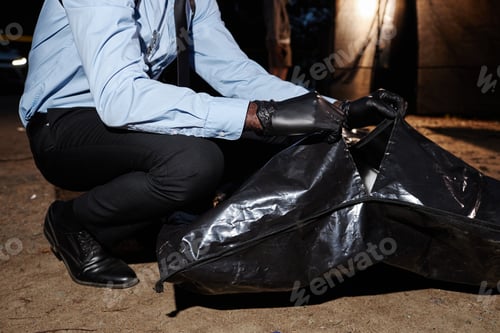 Preview: Close Up of Crime Scene