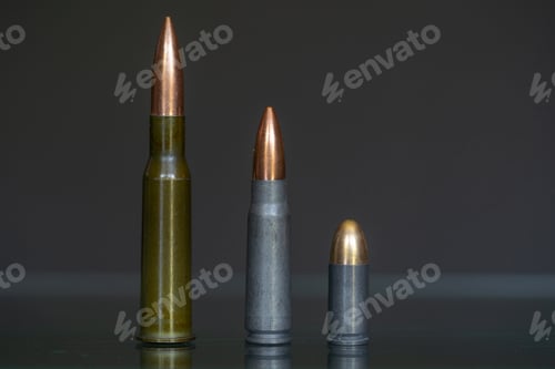 Preview: Various Military Cartridges