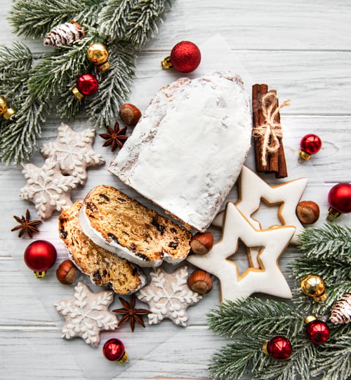 Preview: Christmas stollen