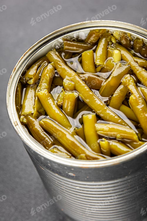 Preview: Green beans canned vegetables green string beans fresh delicious gourmet food