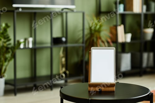 Preview: Tablet in Modern Home Interior