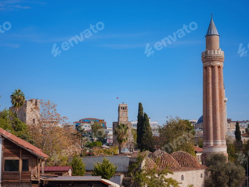 Preview: travel to turkey, old town antalya kaleci