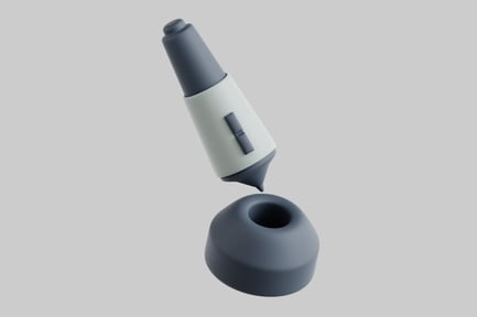 Preview: Stylus with stand