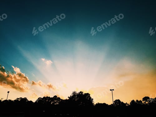 Preview: Sky and sunset