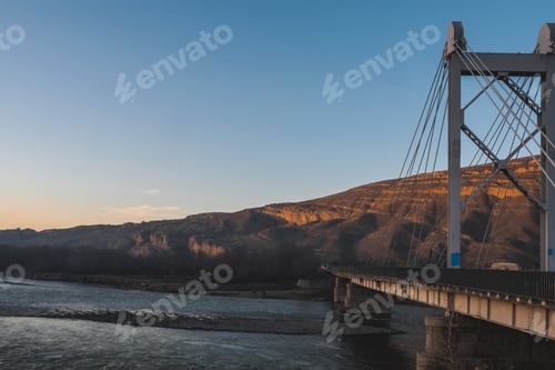 Preview: scenic view of bridge and city in Georgia