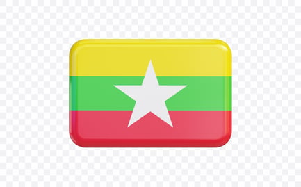 Preview: Myanmar Flag Banner