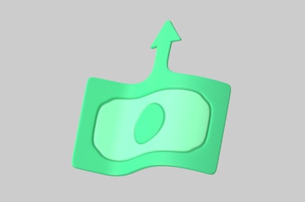 Preview: Mint Growth Arrow