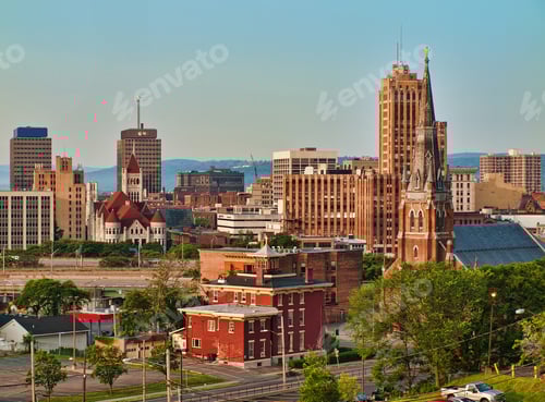 Preview: View of Syracuse, New York