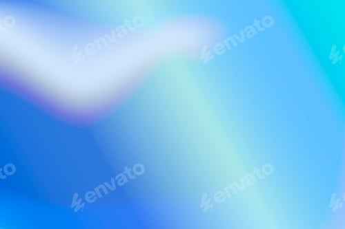 Preview: Blank vibrant blue halftone background