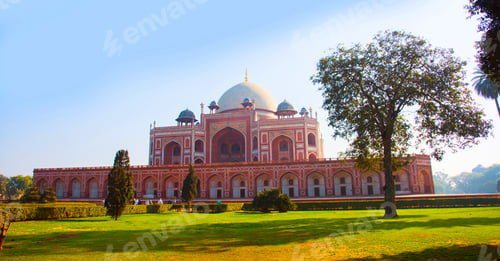 Preview: Humayun's Tomb, UNESCO World Heritage Site, Delhi, India
