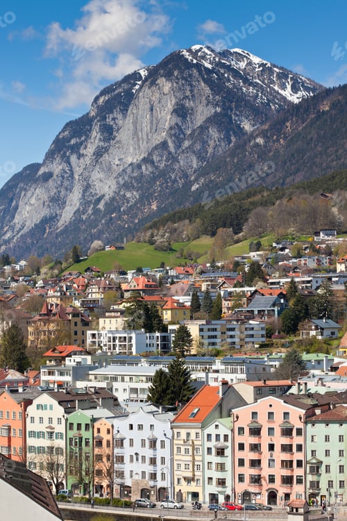 Preview: View of Innsbruck, Austria