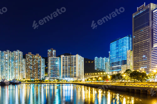 Preview: Hong Kong cityscape