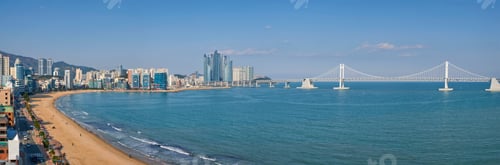 Preview: Gwangalli Beach in Busan, South Korea