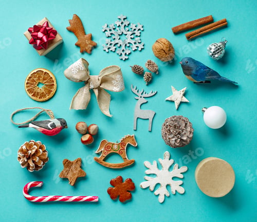 Preview: various Christmas decorations