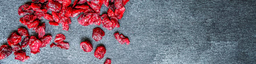 Preview: Dried Cranberries Berries Cherry Sweet And Healthy Treat Menu Concept Serving Size. Food Background