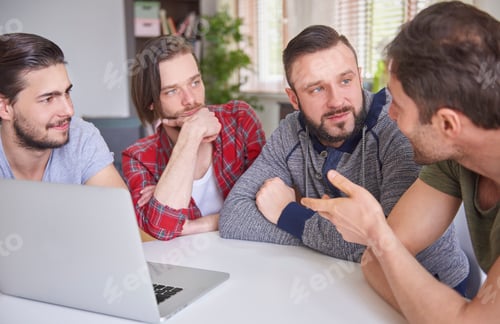 Preview: Serious talk among my men friends