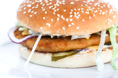 Preview: Fresh tasty hamburger