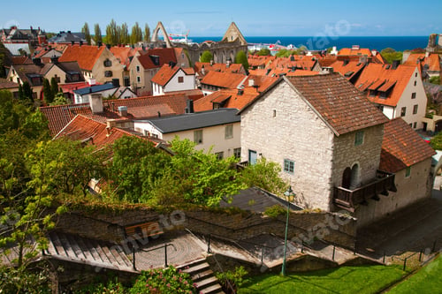Preview: Visby city at Gotland, Sweden