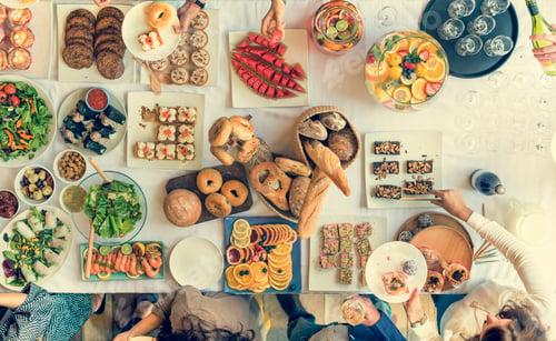 Preview: Food Catering Cuisine Culinary Gourmet Buffet Party Concept