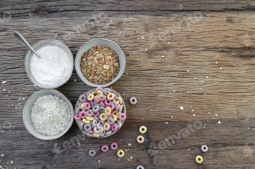 Preview: Good balanced healthy breakfast