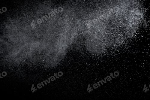 Preview: Water is sprayed.