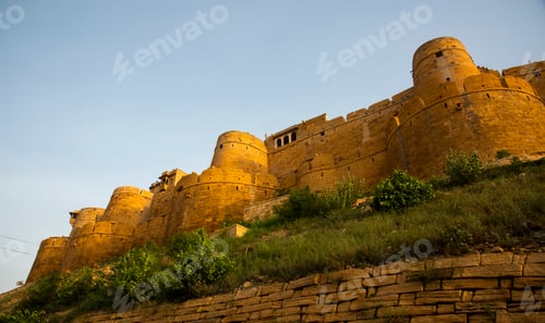 Preview: Jaisalmer Fort known as the Golden Fort, Jaisalmer, India.
