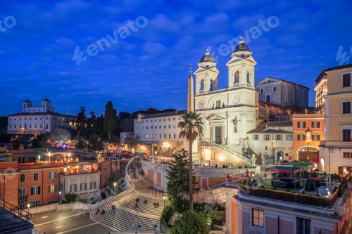 Preview: Rome, Italy at the Spanish Steps