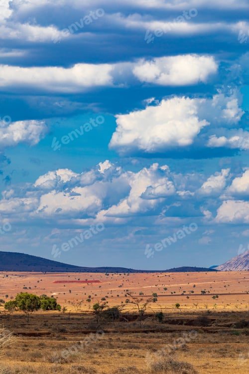Preview: Kenya Landscapes Highway Roads Emali Oloitokitok Great Rift Valley