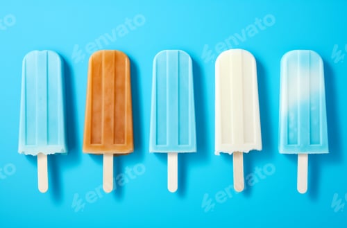Preview: Frozen treats in a row