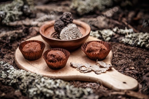 Preview: Gourmet chocolate truffles