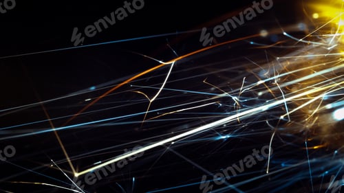 Preview: Colored flint sparks