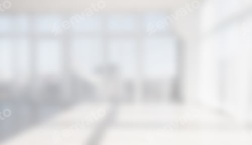 Preview: Blurred White empty light room