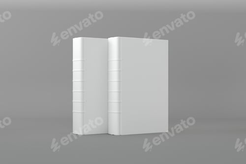 Preview: book, mockup, cover, textbook, realistic