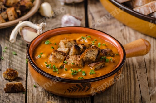 Preview: Goulash soup with croutons