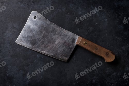 Preview: Butcher. Vintage meat knife